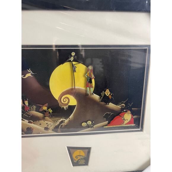 Nightmare Before Christmas Pin Set Art - Picture 7 of 9